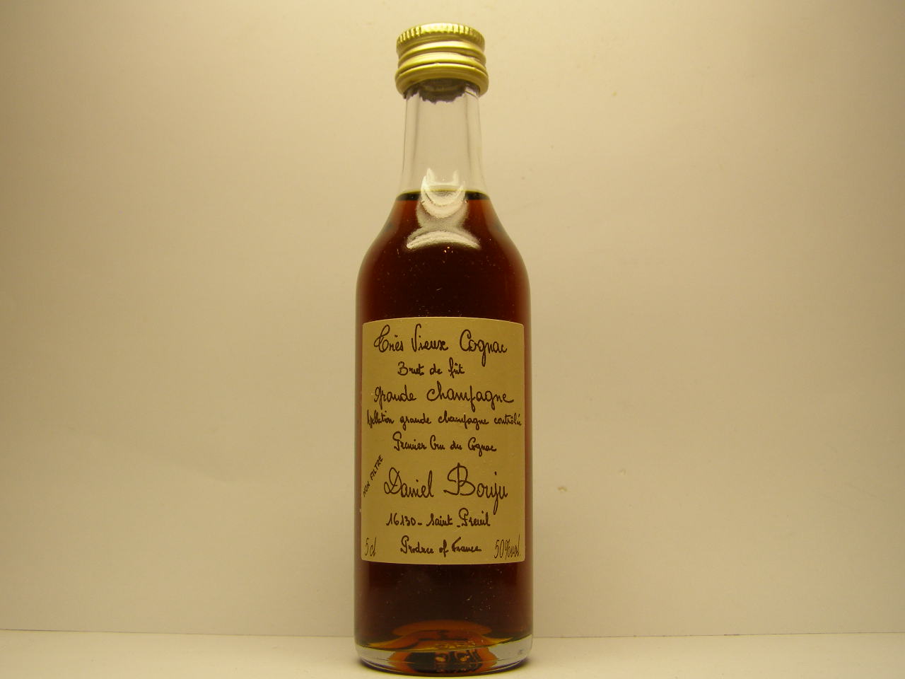 Tres Vieux Grande Champagne Cognac